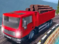 Truck Driver Cargo Game